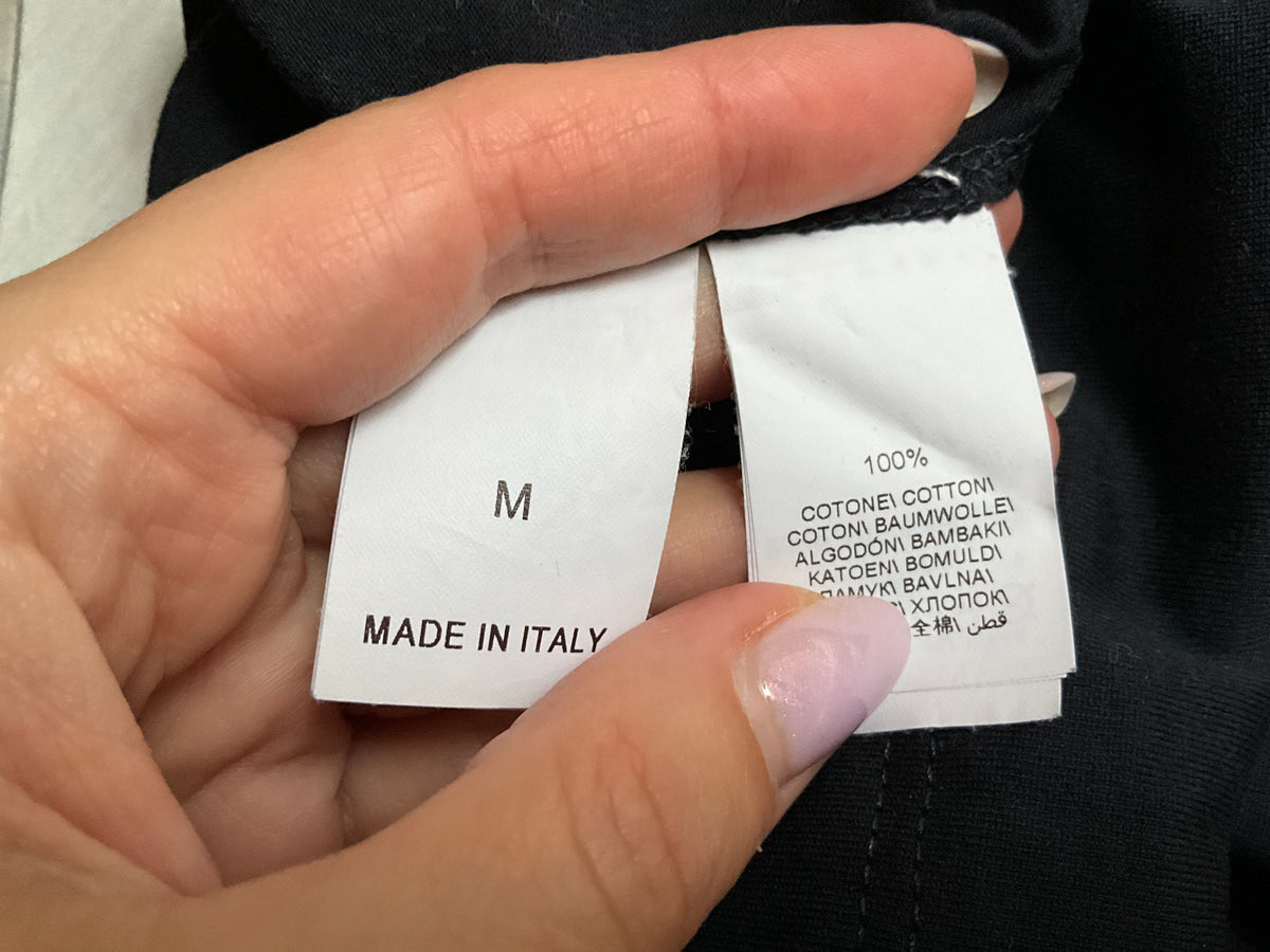 BRUNELLO CUCINELLI T-SHIRT IN Black MEN