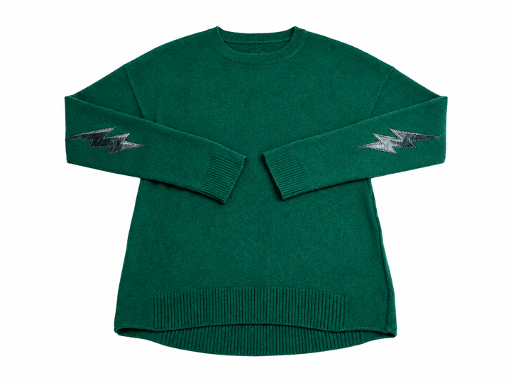 Zadig & Voltaire Cici Patch Cashmere Jumper ladies