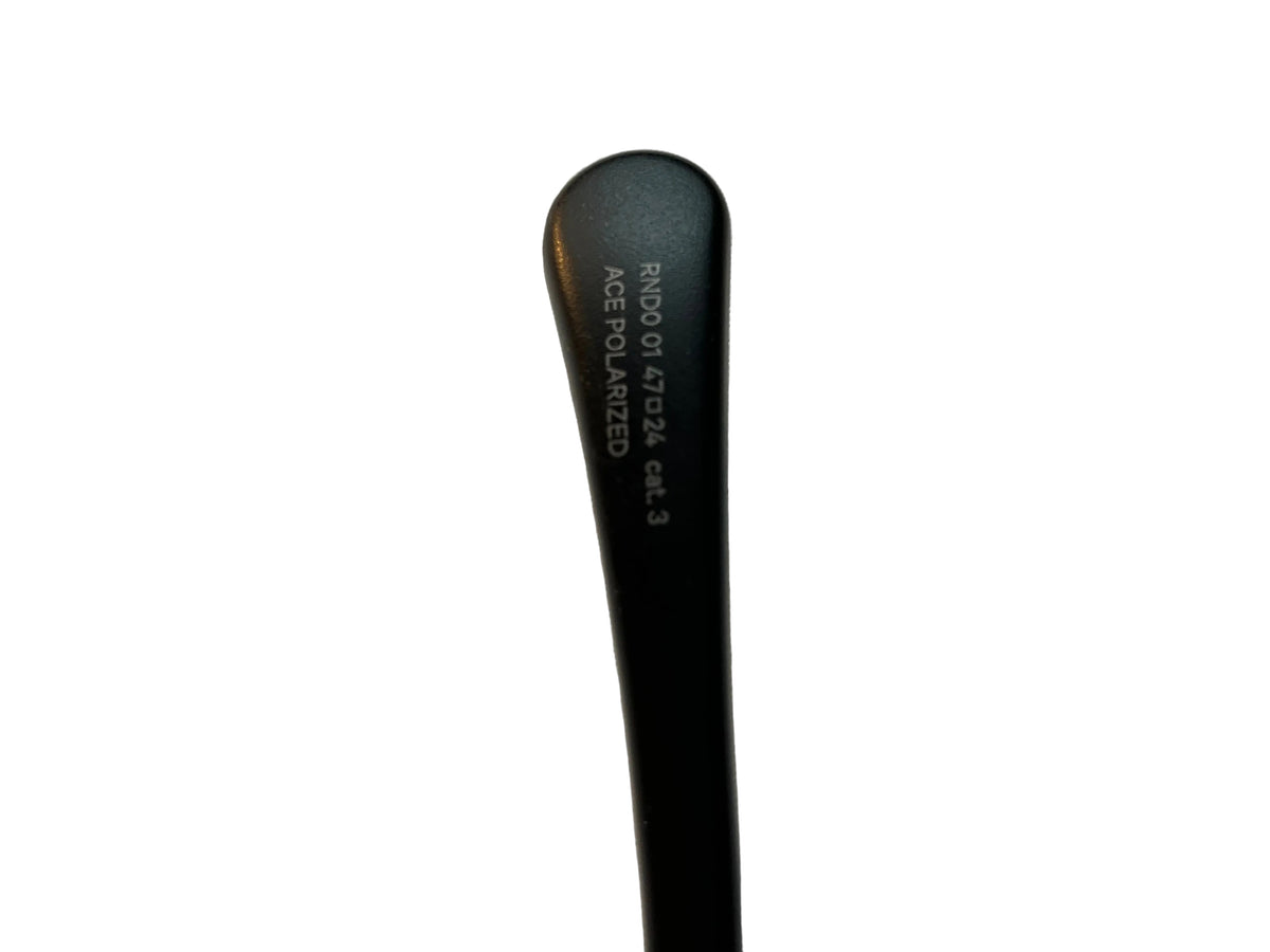 23 degrees 23° Round Zero rnd0 01 Mt Black Redessence Sunglasses men