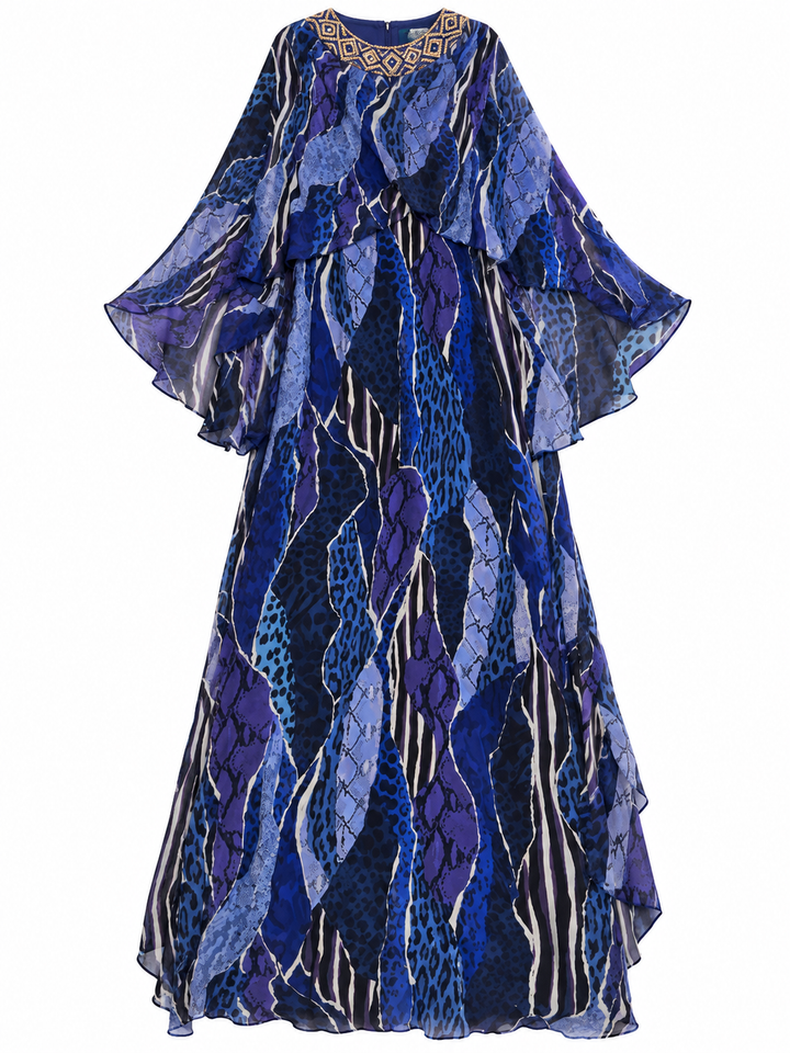 Matthew Williamson Silk Embellished Maxi Gown ladies