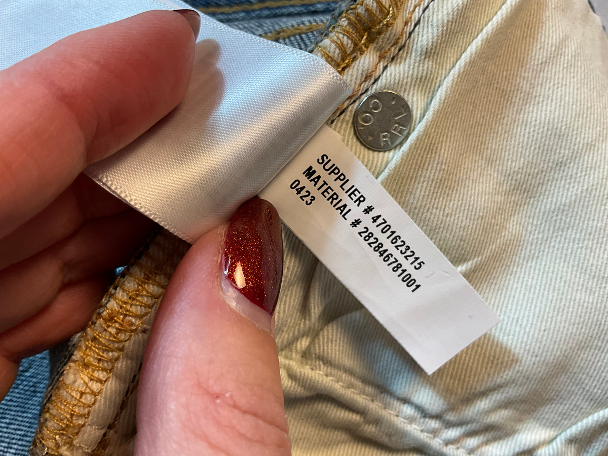 Ralph Lauren RRL high-waisted skinny jeans size 29 ladies