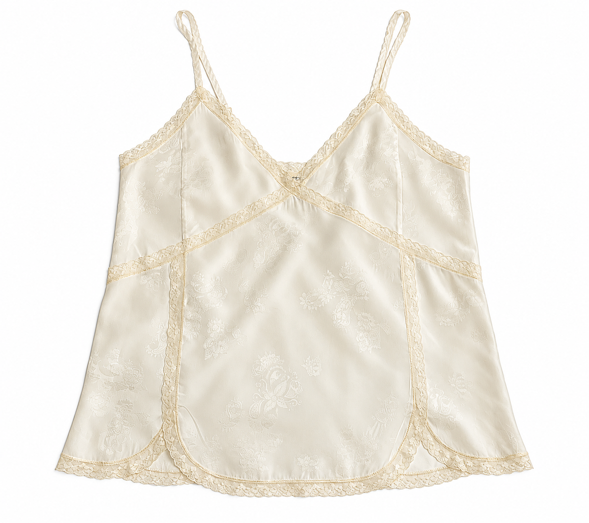 Zadig & Voltaire Clark Jac Paisley Silk Camisole ladies