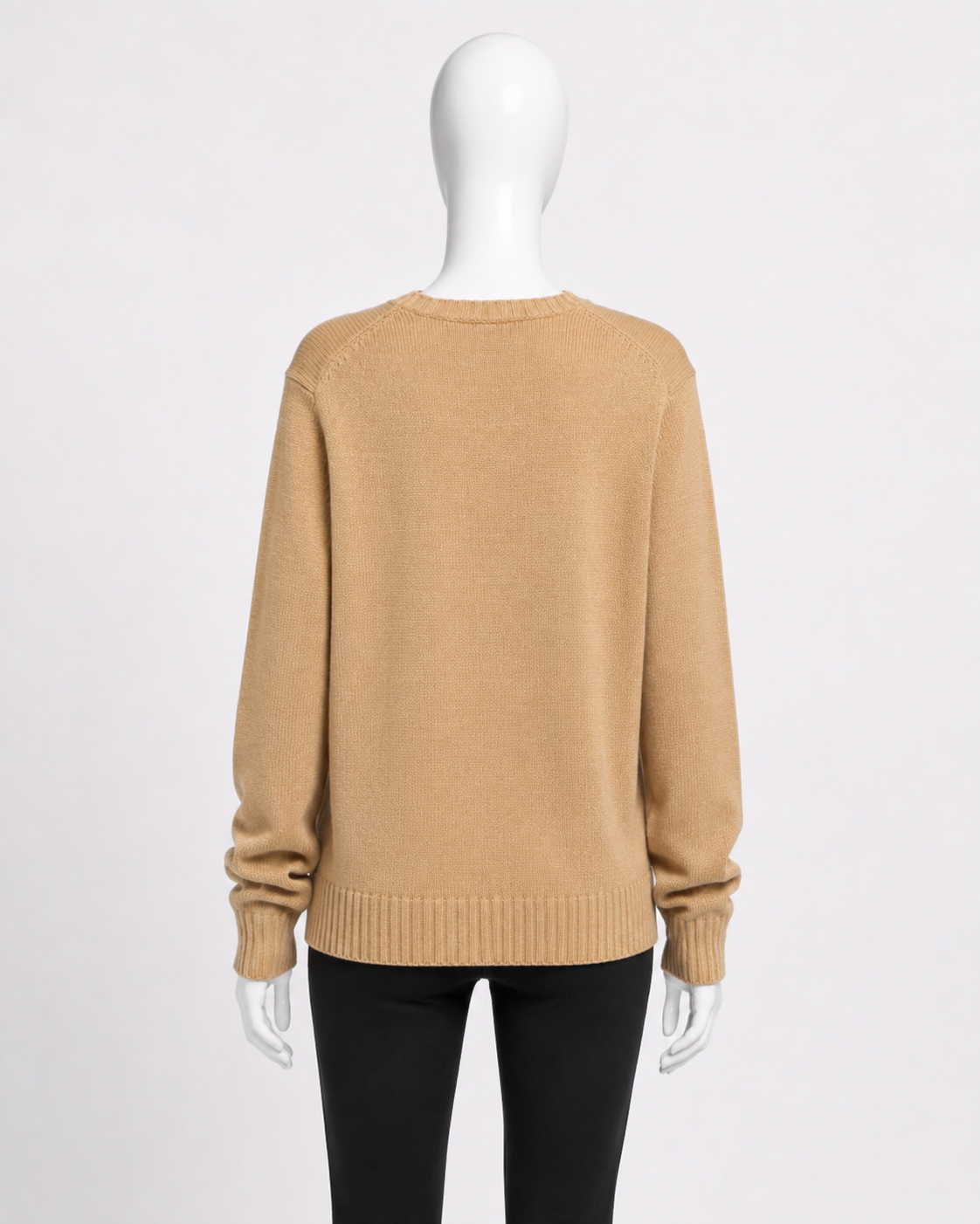 Polo Ralph Lauren Iconic Polo Bear Intarsia-Knit Sweater size M ladies
