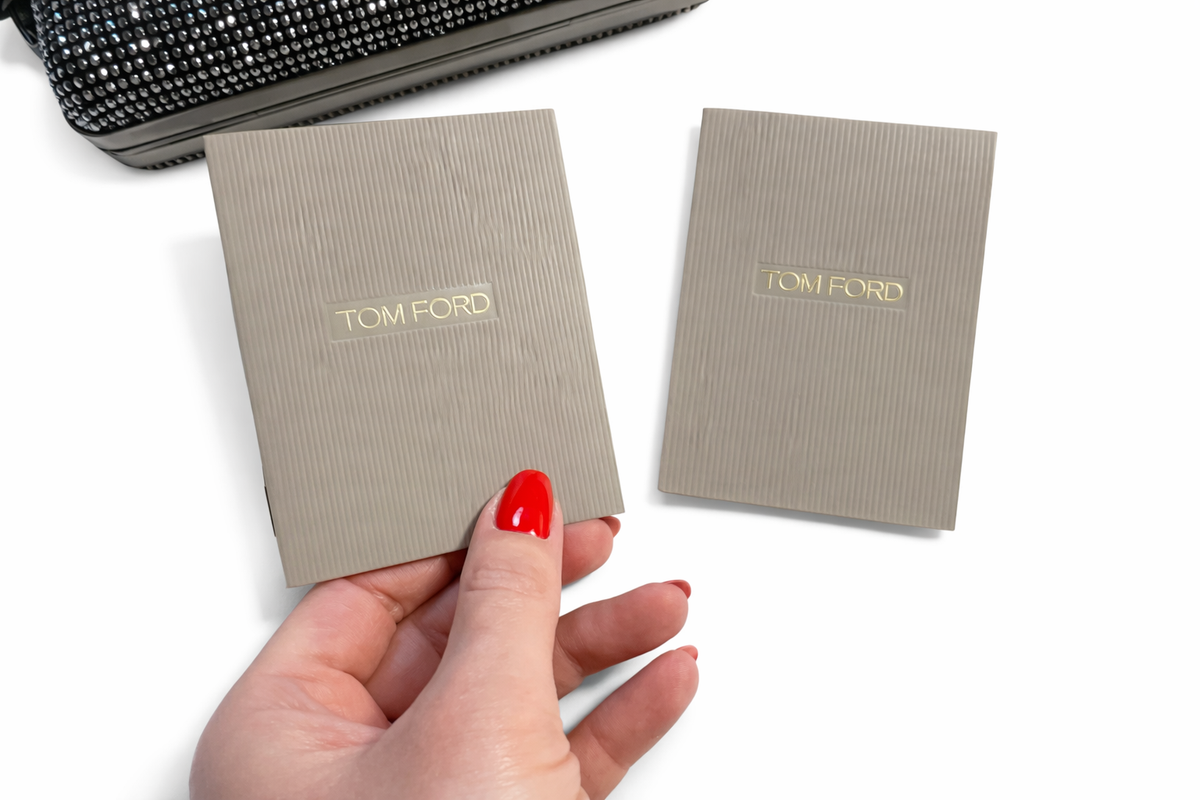 Tom Ford Crystal-Embellished Mini Clutch Bag with extra strap Handbag ladies