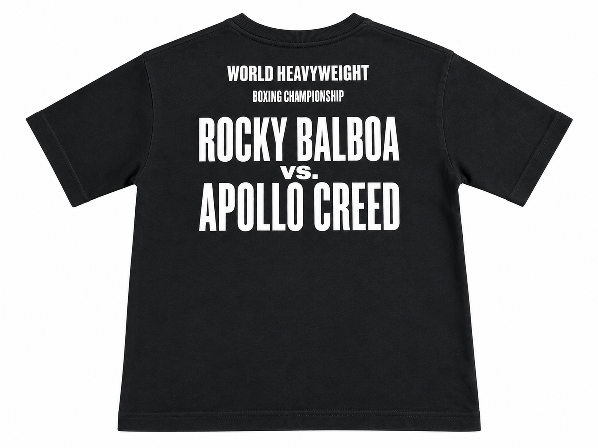 Zara Kids Rocky Graphic T-Shirt – 9–10 Years / 140 cm children