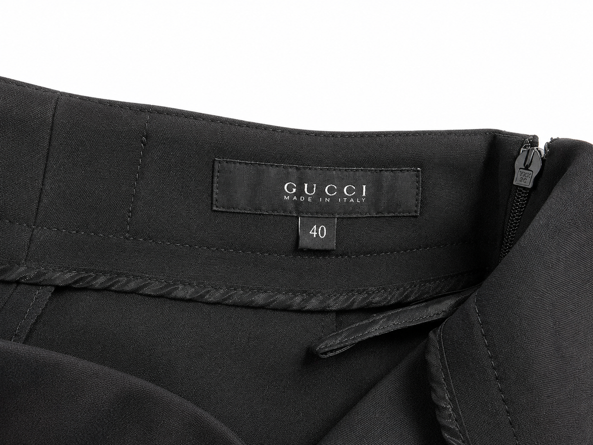Gucci Vintage Blazer & Shorts Set – Made in Italy ladies