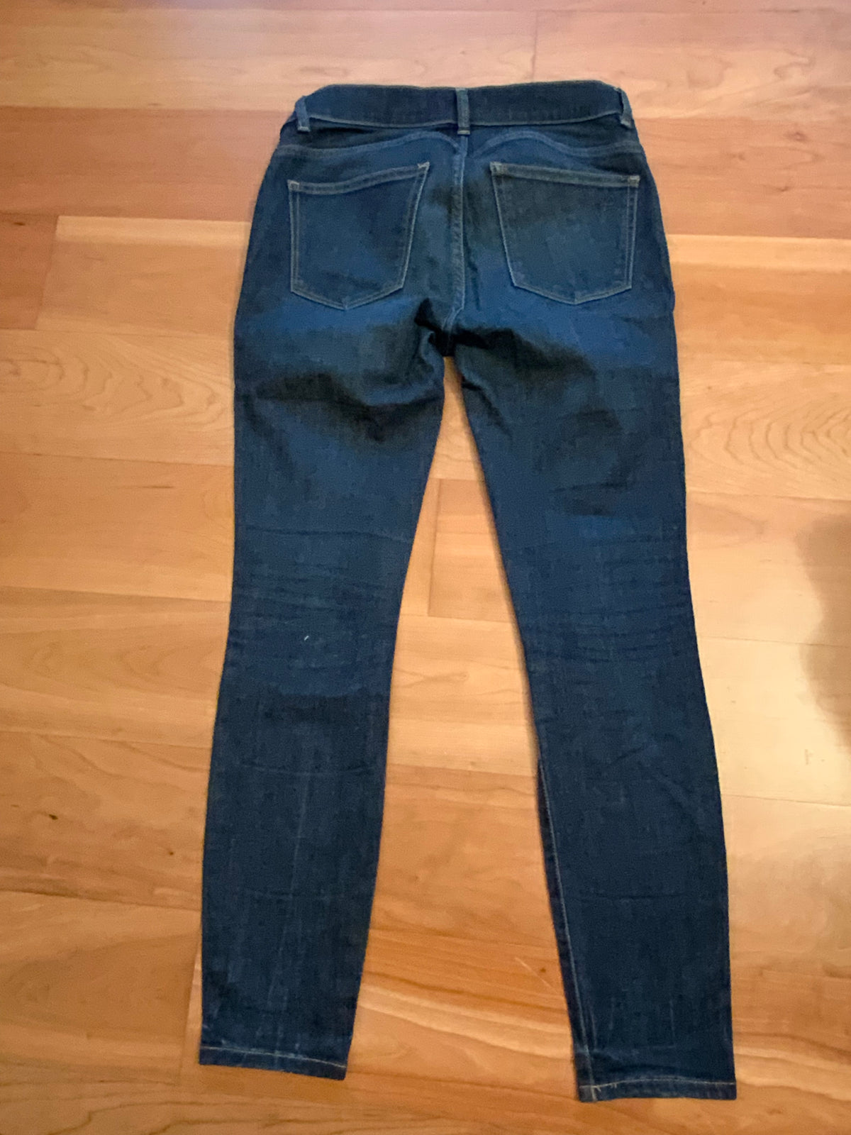 DL1961 Florence Ankle Maternity Jeans in Willoughby Blue Size 25 ladies