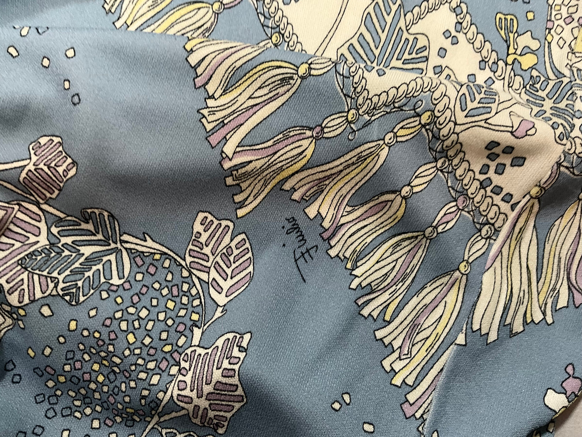 Emilio Pucci Printed Jersey Maxi Dress I 42 US 8 UK 10 ladies