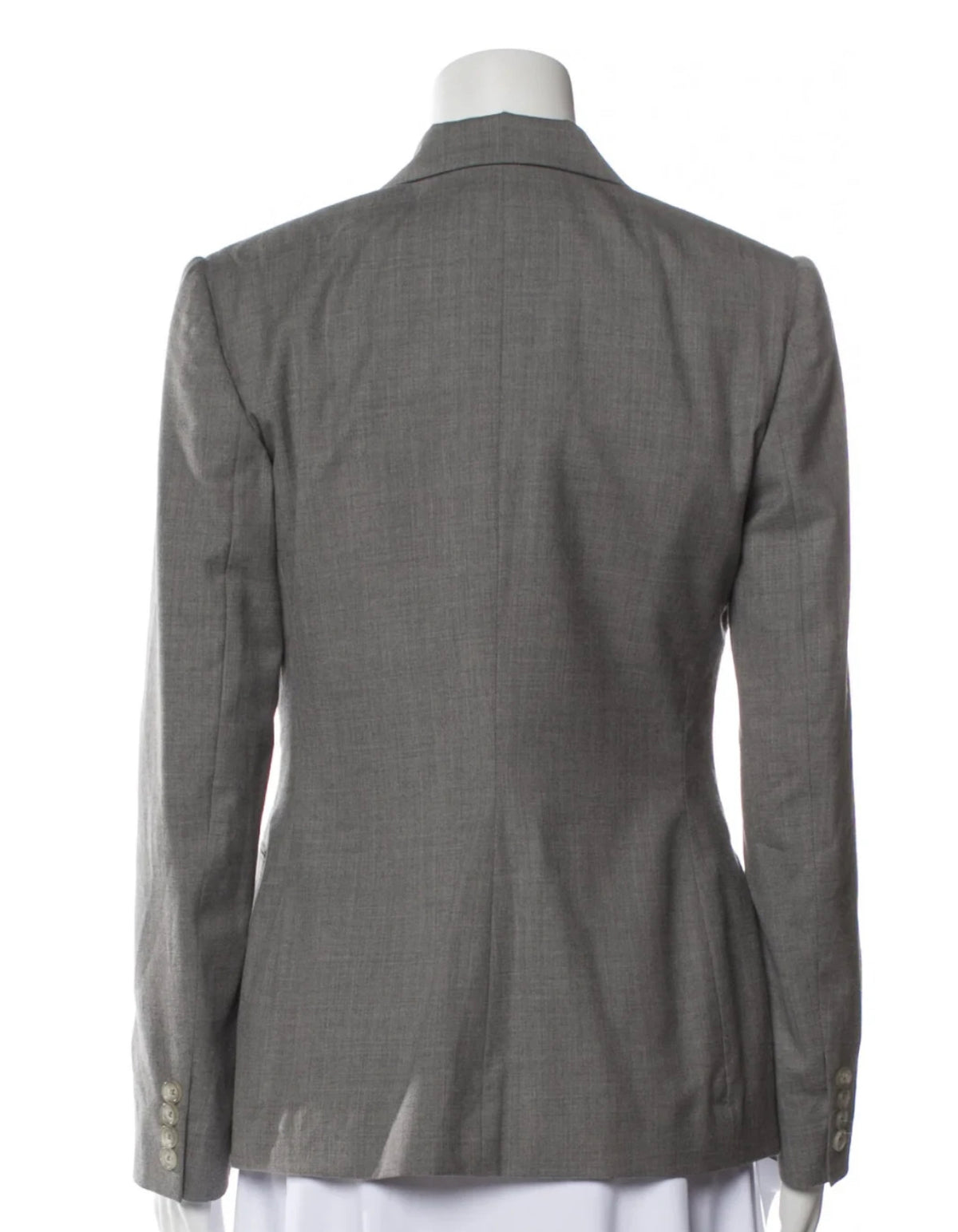 Ralph Lauren Collection Purple Label Wool Tuxedo Jacket Blazer US 6 UK 10 ladies