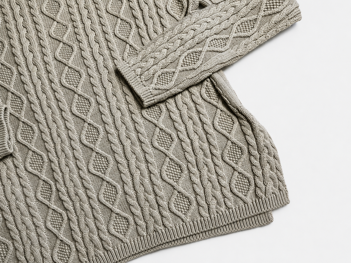 ’S Max Mara Cable Knit Pullover ladies
