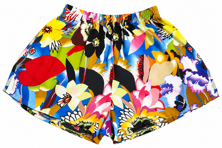 Missoni Milano Multicolour Floral Shorts – Size 38 size XS ladies