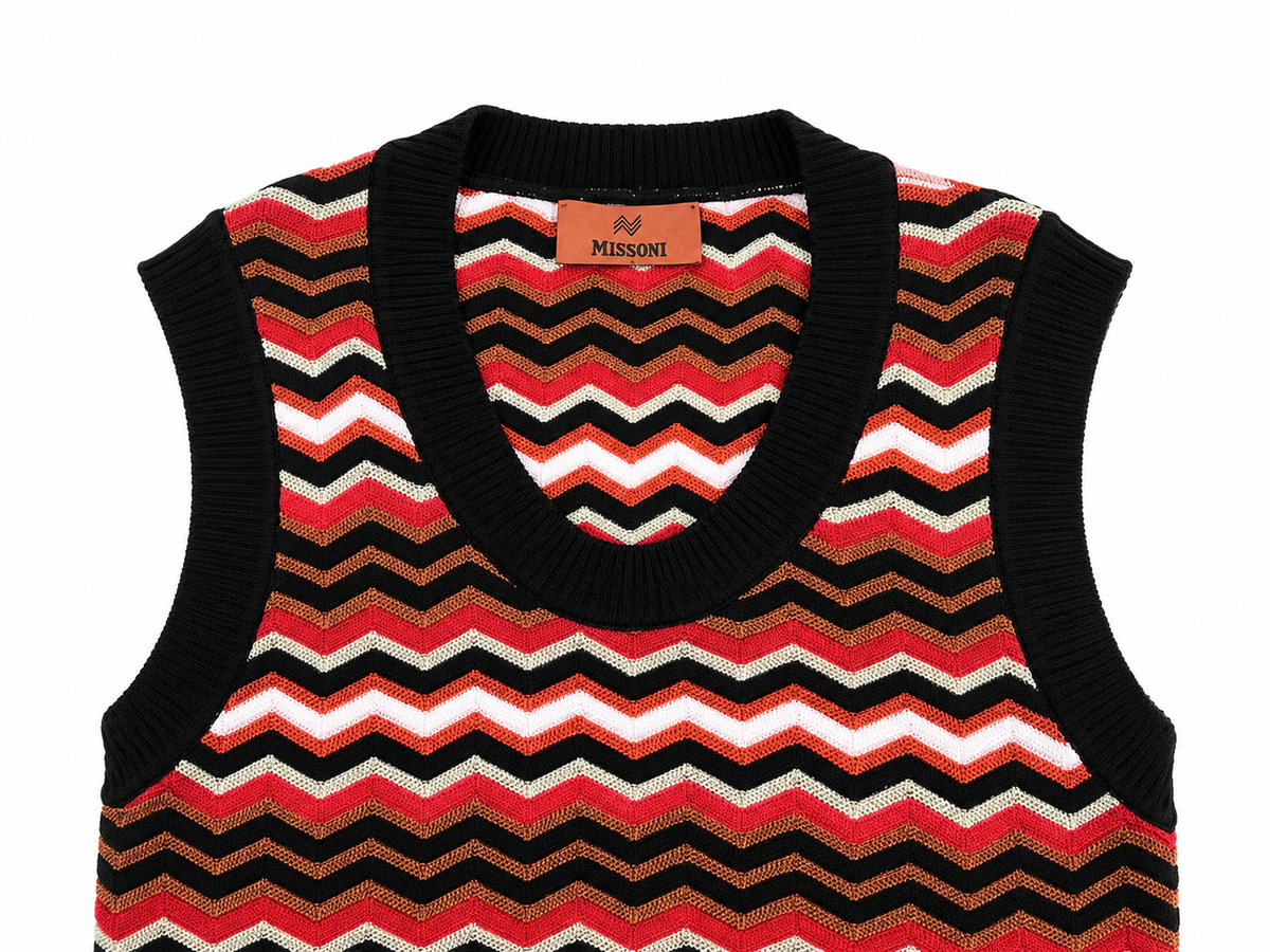 Missoni Chevron Knit Dress