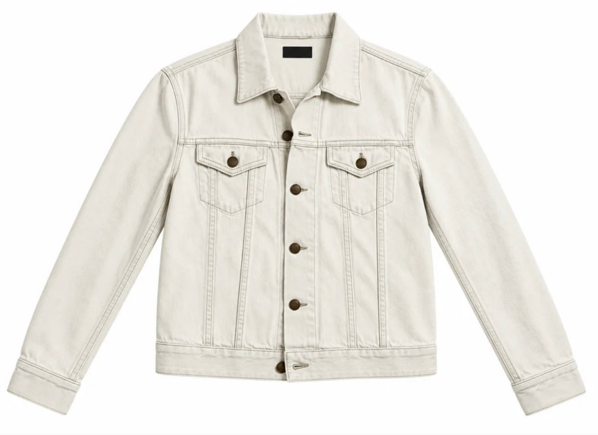 Saint Laurent Paris Men’s Jeans Denim Jacket – Size L men