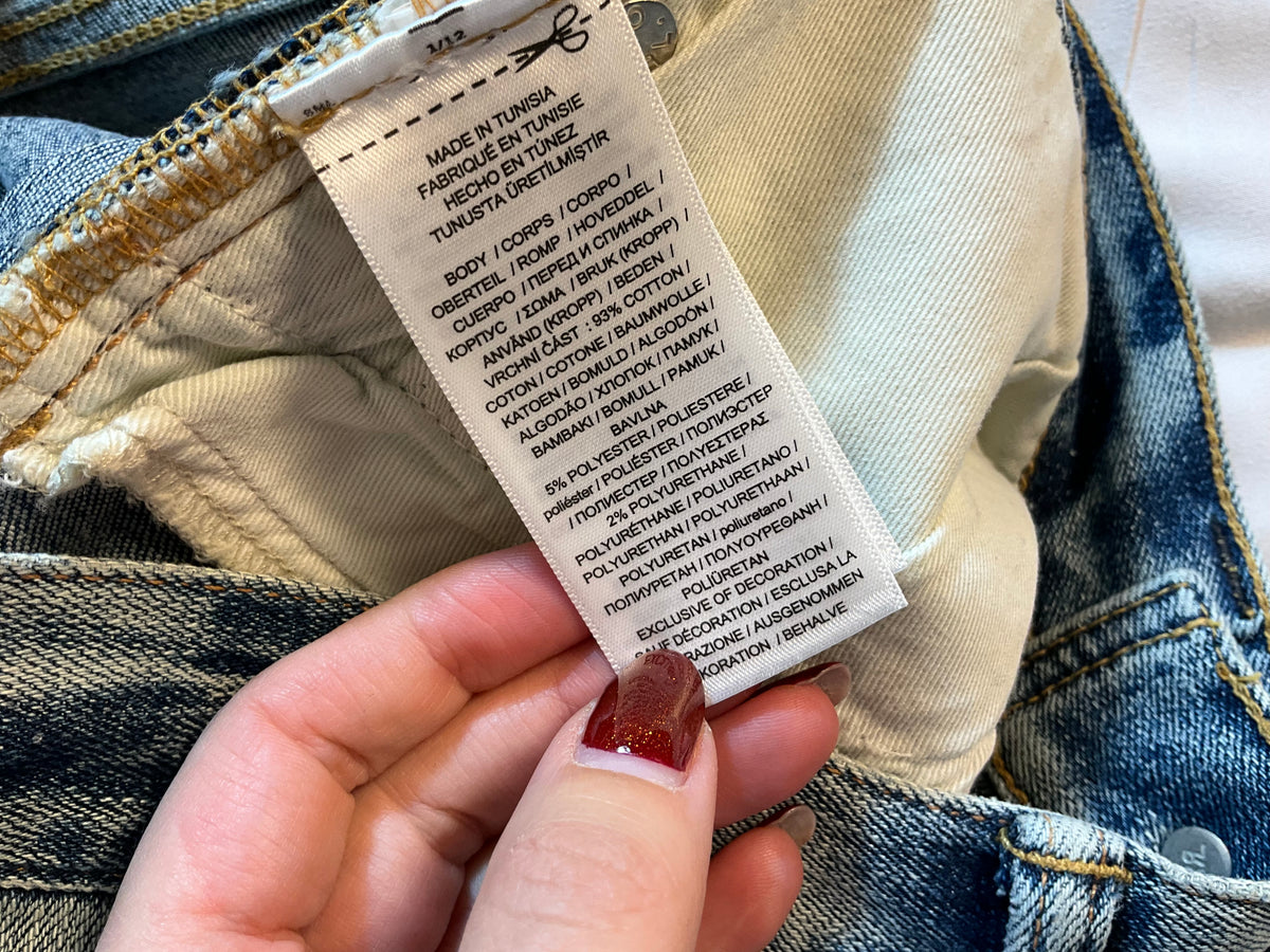 Ralph Lauren RRL high-waisted skinny jeans size 29 ladies