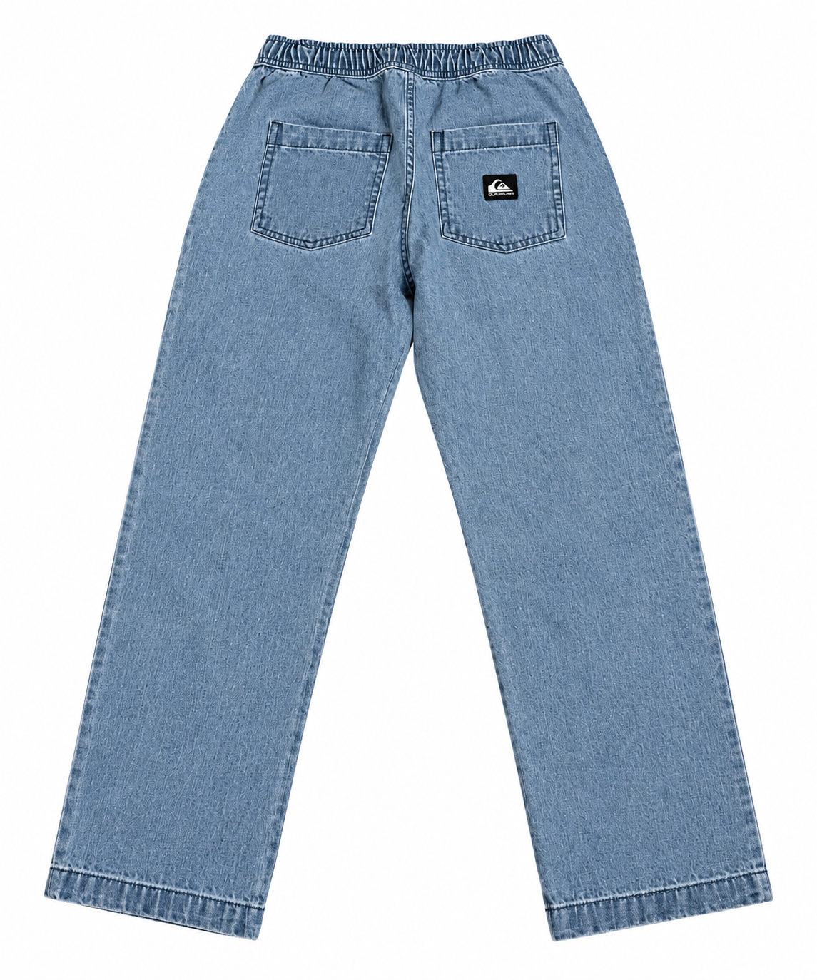 Quiksilver Boys’ Denim Pull-On Jeans – Size XS / Age 8 years children