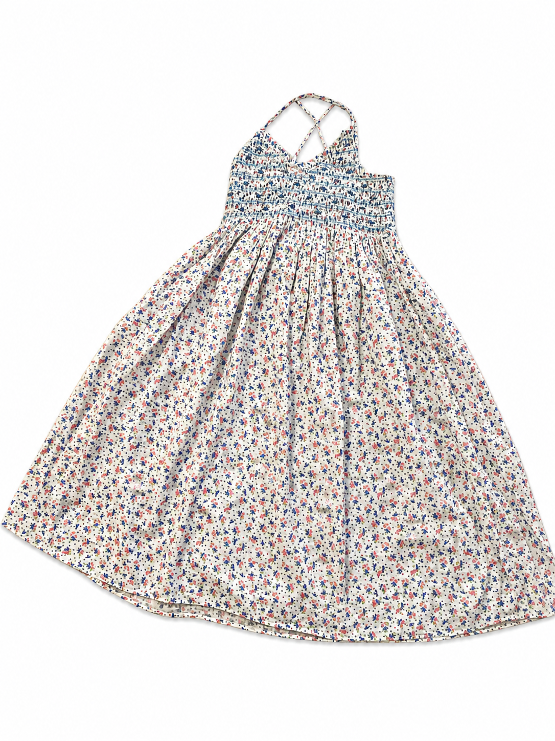 LoveShackFancy Slip Floral Dress Size M medium ladies
