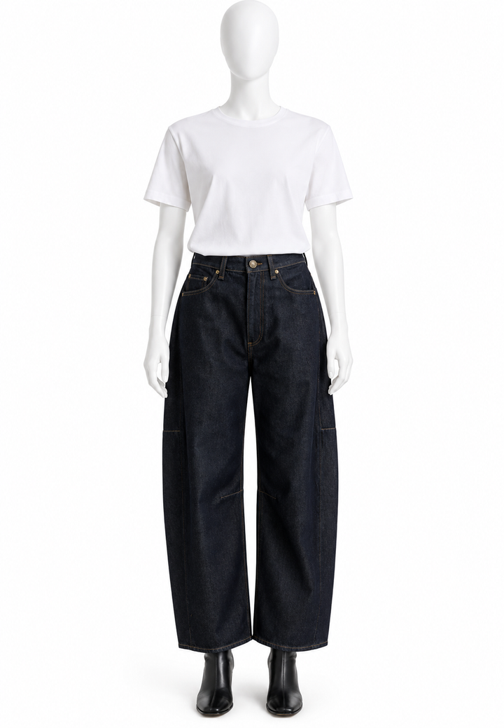 Rag & Bone Charlie High-Rise Barrel Ankle Jeans – Size 28 ladies
