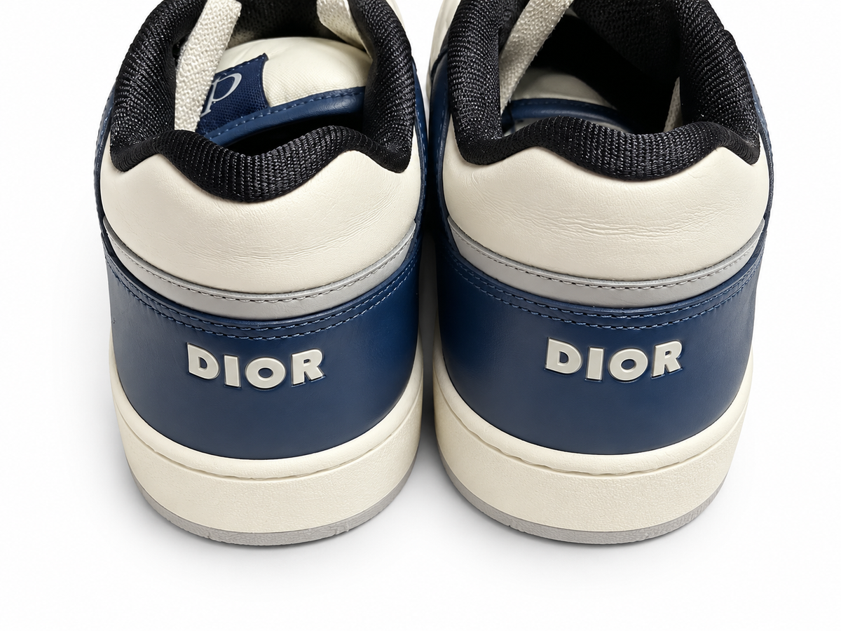 Christian Dior B27 Uptown Oblique Jacquard Low-Top Sneakers – Size EU 42.5 men