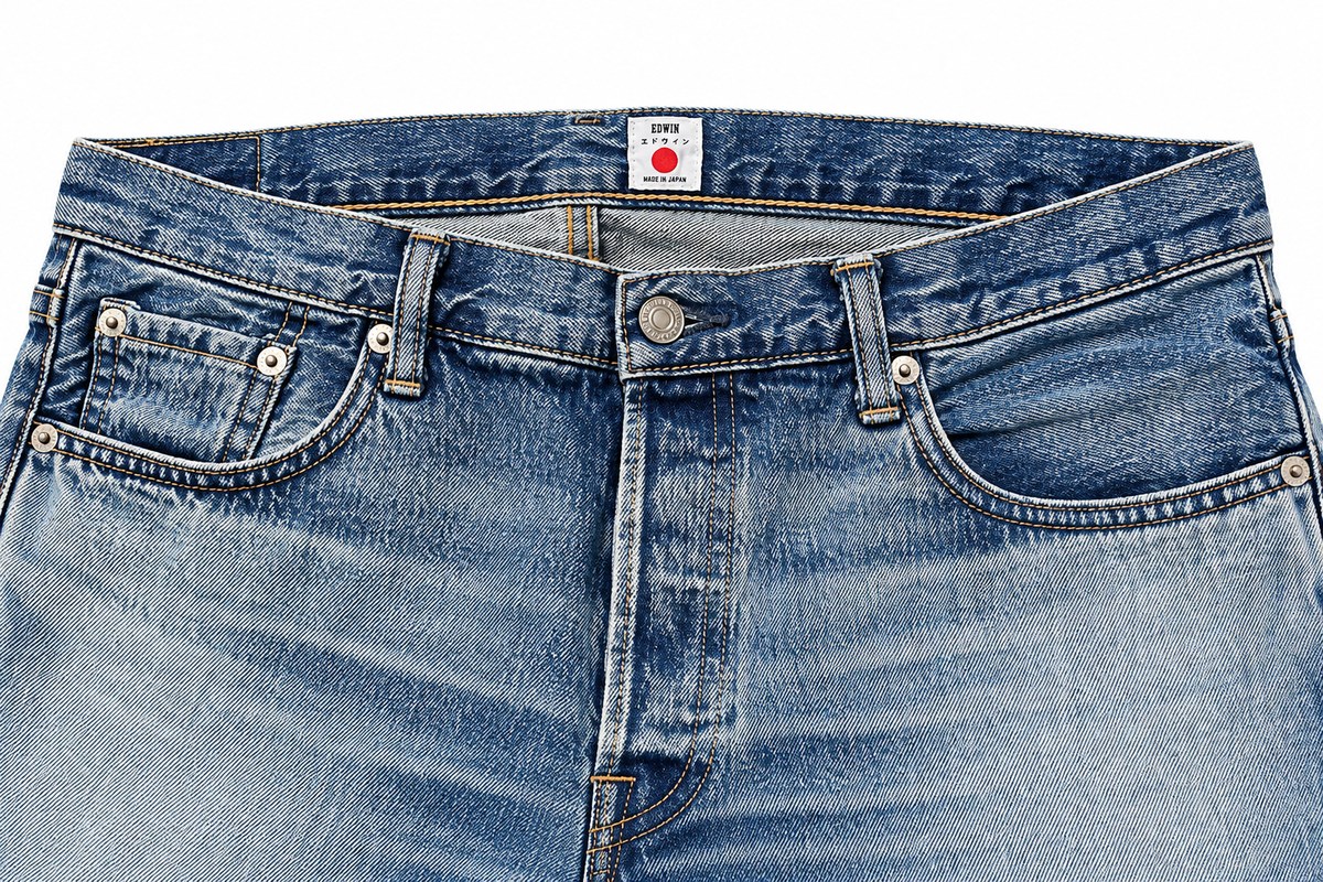 Edwin Made in Japan Wide Leg Jeans – Size W33 L32 men