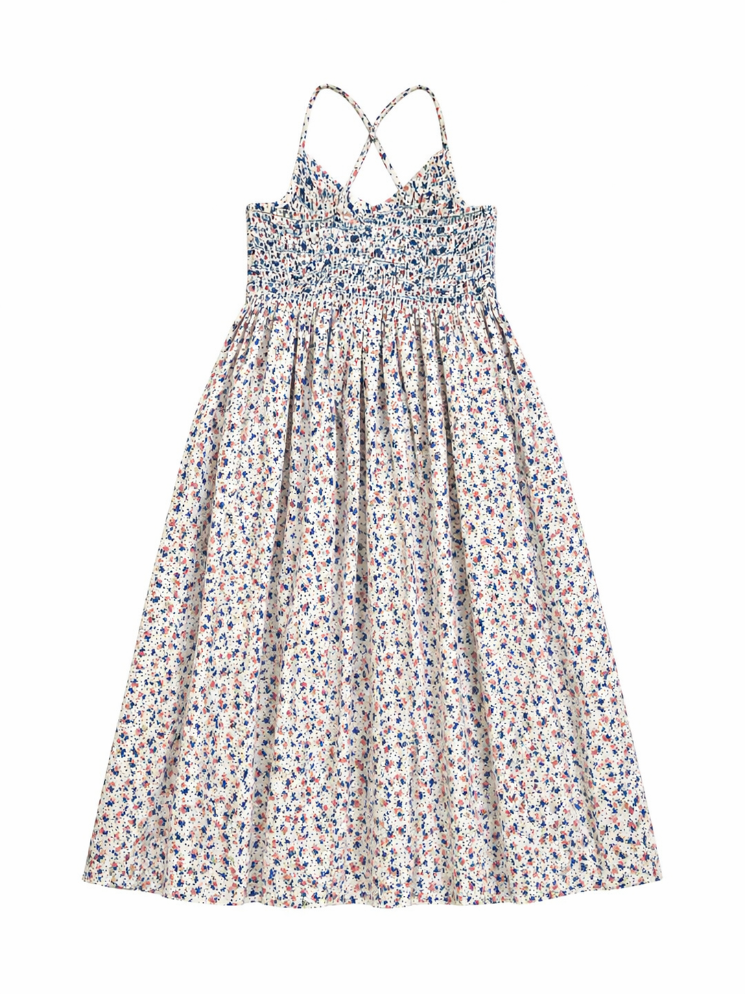 LoveShackFancy Slip Floral Dress Size M medium ladies