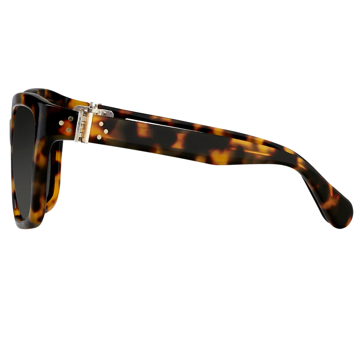 Ann Demeulemeester AD/9/2 Sunglasses D-Frame Tortoise 925 Real Silver LADIES