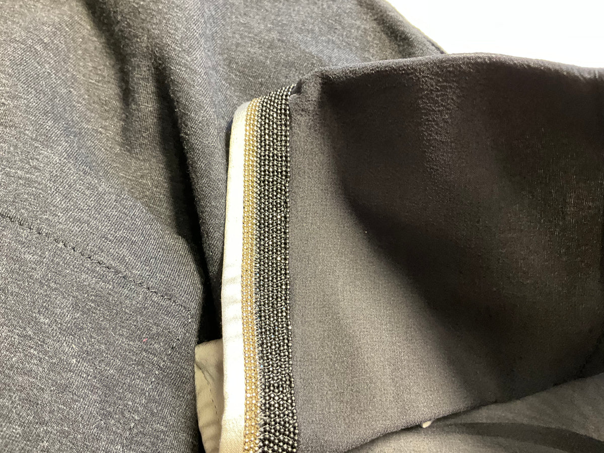 Brunello Cucinelli Monili-Embellished Turtleneck Top ladies