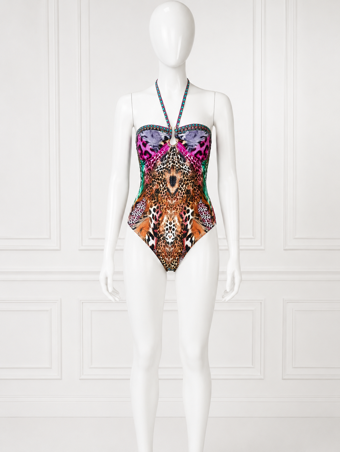 Camilla Frank Surrealist Suspension One Piece Swimsuit ladies