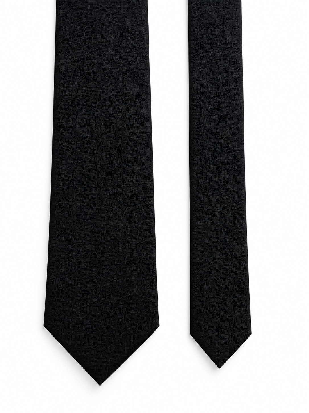 Brunello Cucinelli Men’s Black Wool Tie men