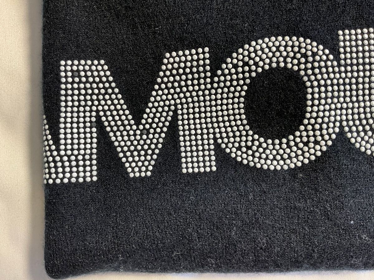 Zadig & Voltaire Ida Amour Cashmere Short-Sleeve Pullover ladies