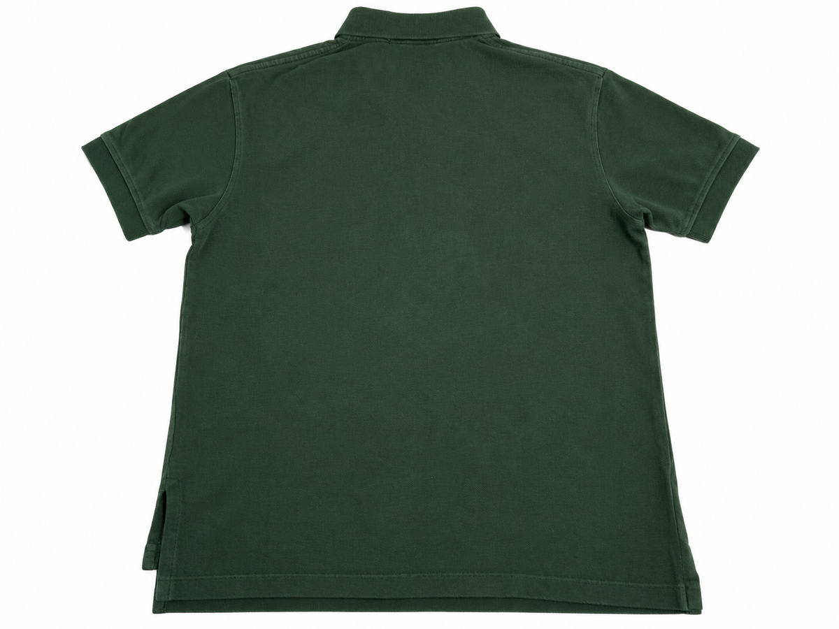 Polo Ralph Lauren Men’s Green Short Sleeve Polo Shirt – Size M men