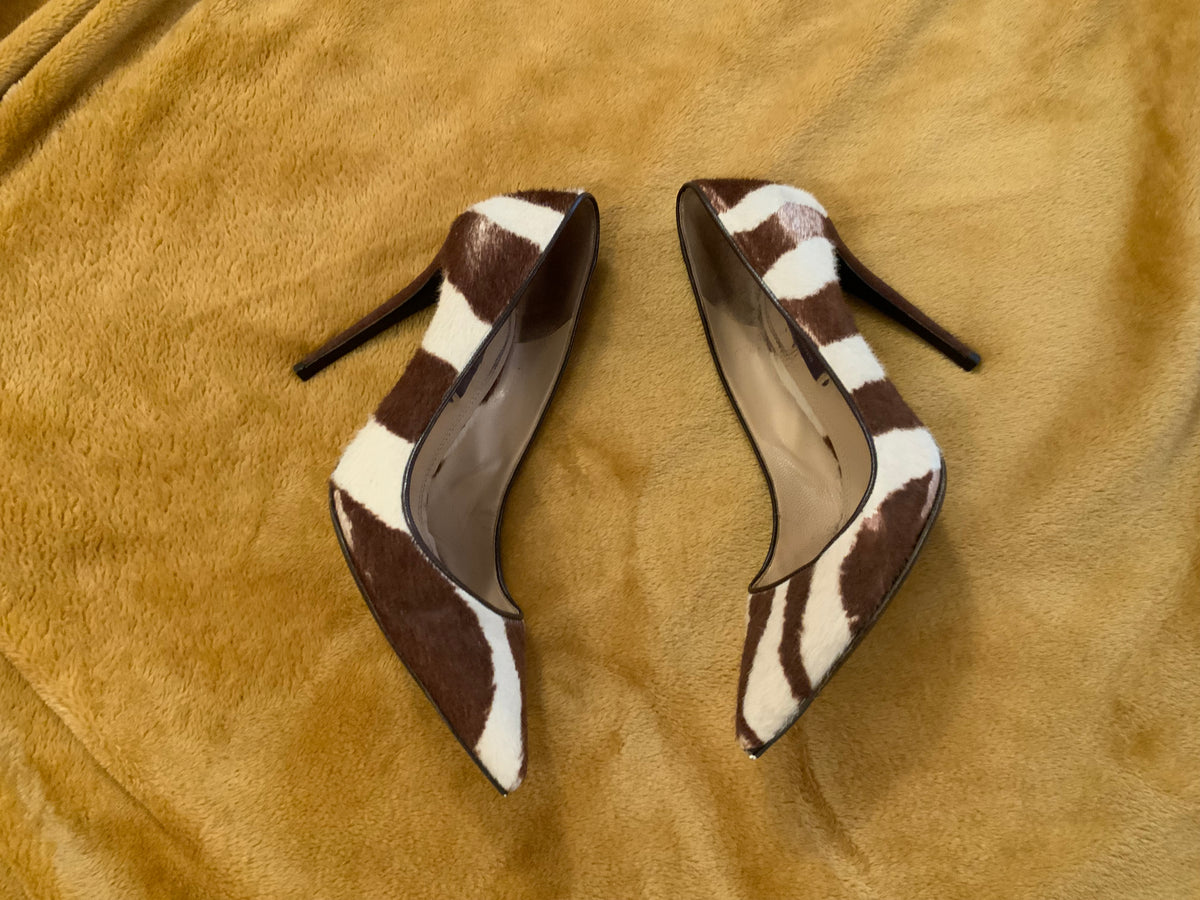 Ralph Lauren Collection Calfskin Pumps Heels Shoes Size US 9 UK 6 EU 39 ladies