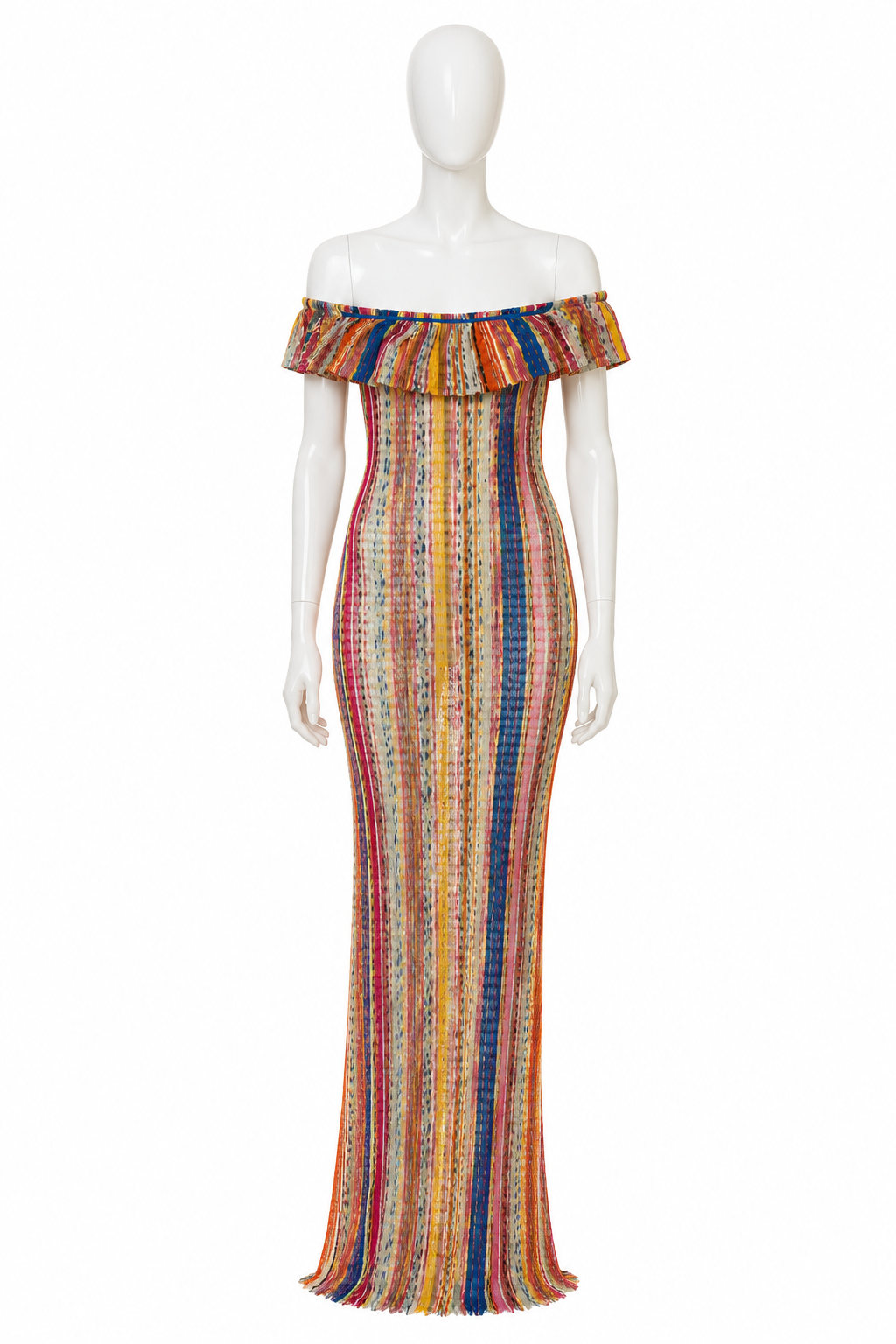 Missoni Open Knit Maxi Cover-Up Dress – Size 42 ladies