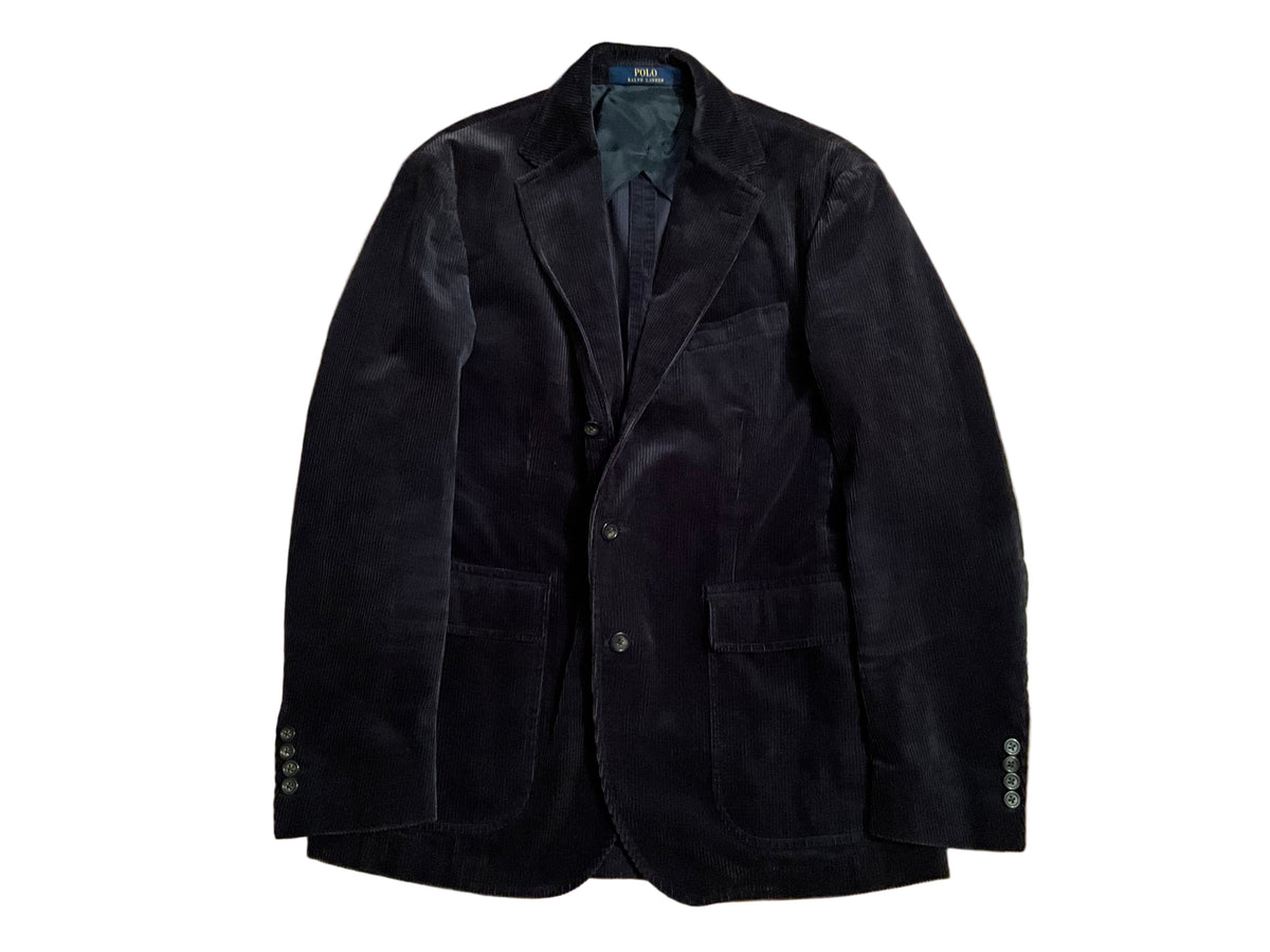Polo Ralph Lauren Corduroy Brown Blazer Jacket size US 40R Uk 50R men