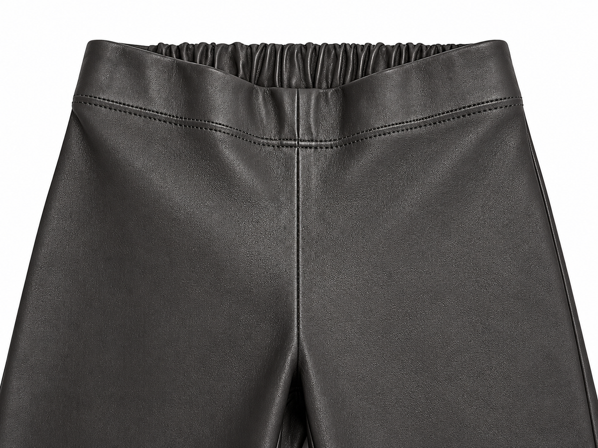 Joseph Lambskin Leather Skinny Leggings Trousers – Size 36 ladies