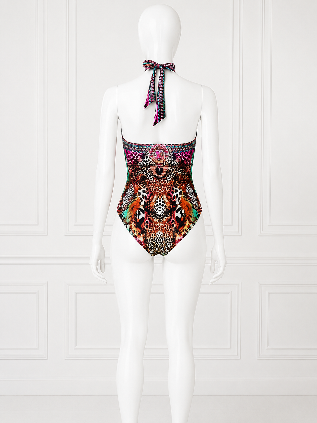 Camilla Frank Surrealist Suspension One Piece Swimsuit ladies
