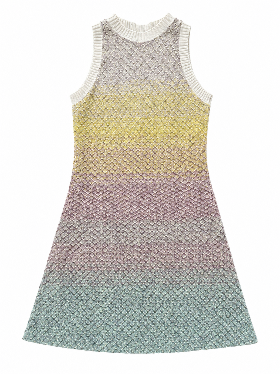 Missoni Ombre Sequin Knit Mini Dress – Size IT 42 ladies