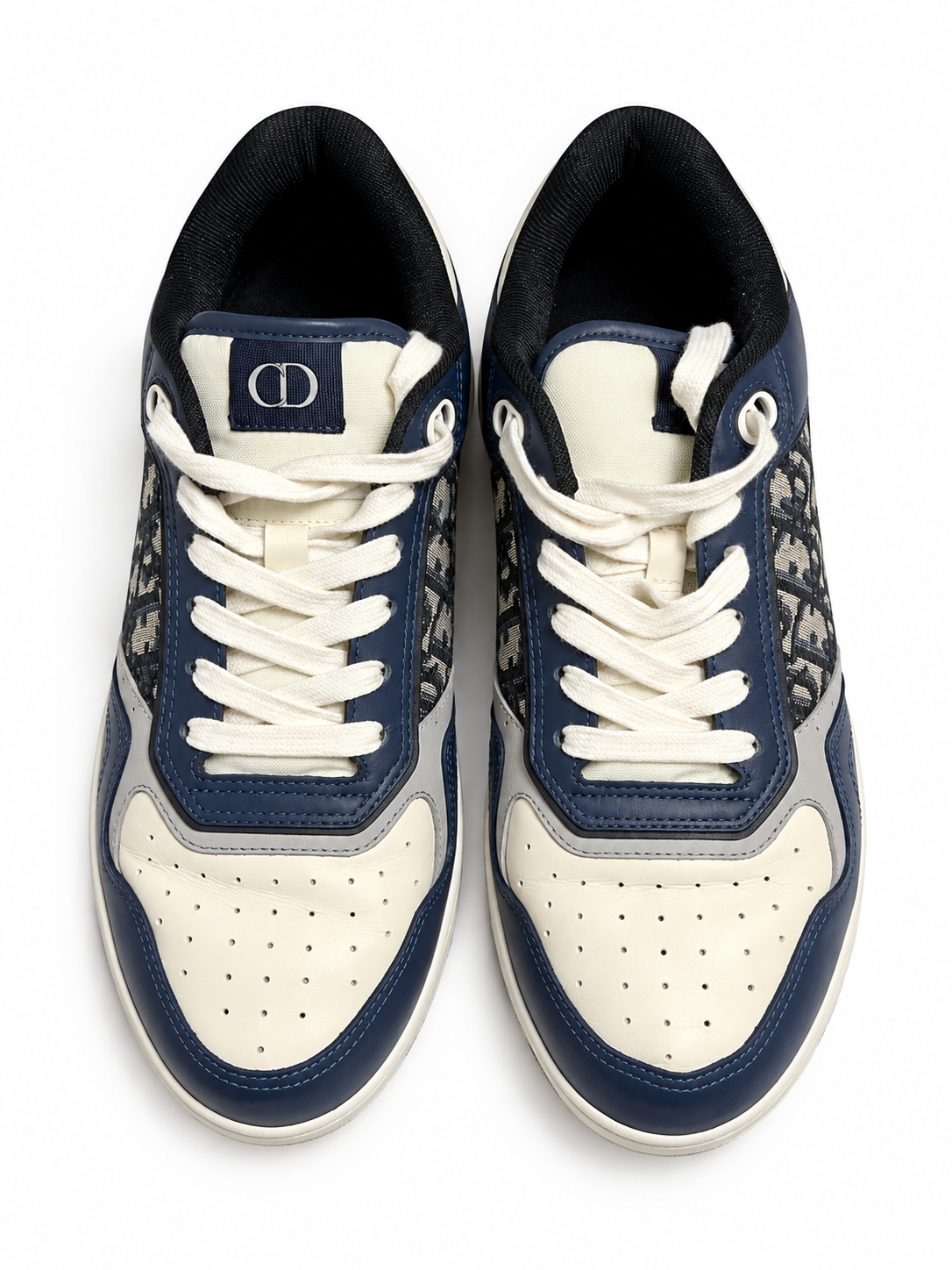 Christian Dior B27 Uptown Oblique Jacquard Low-Top Sneakers – Size EU 42.5 men
