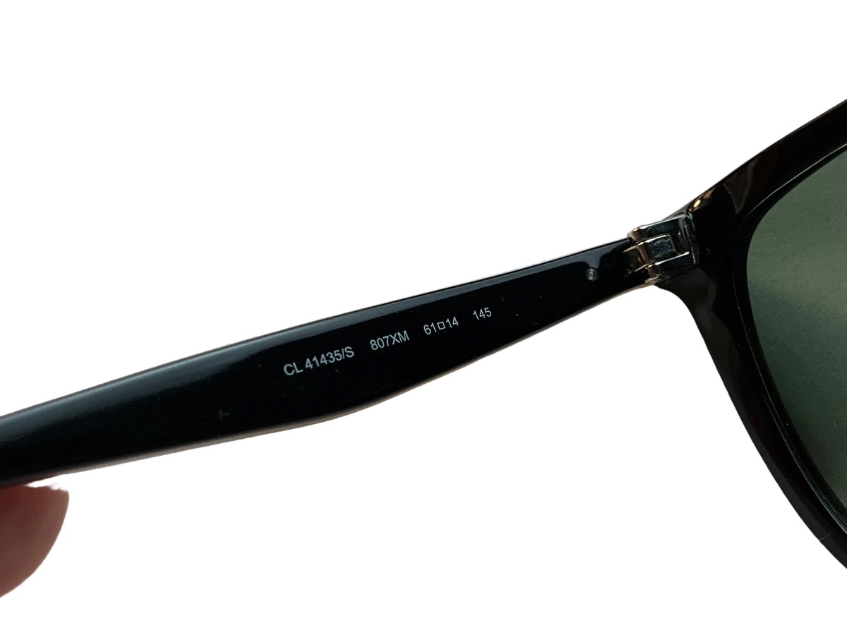 CELINE Paris Sunglasses CL41435/s Black ladies