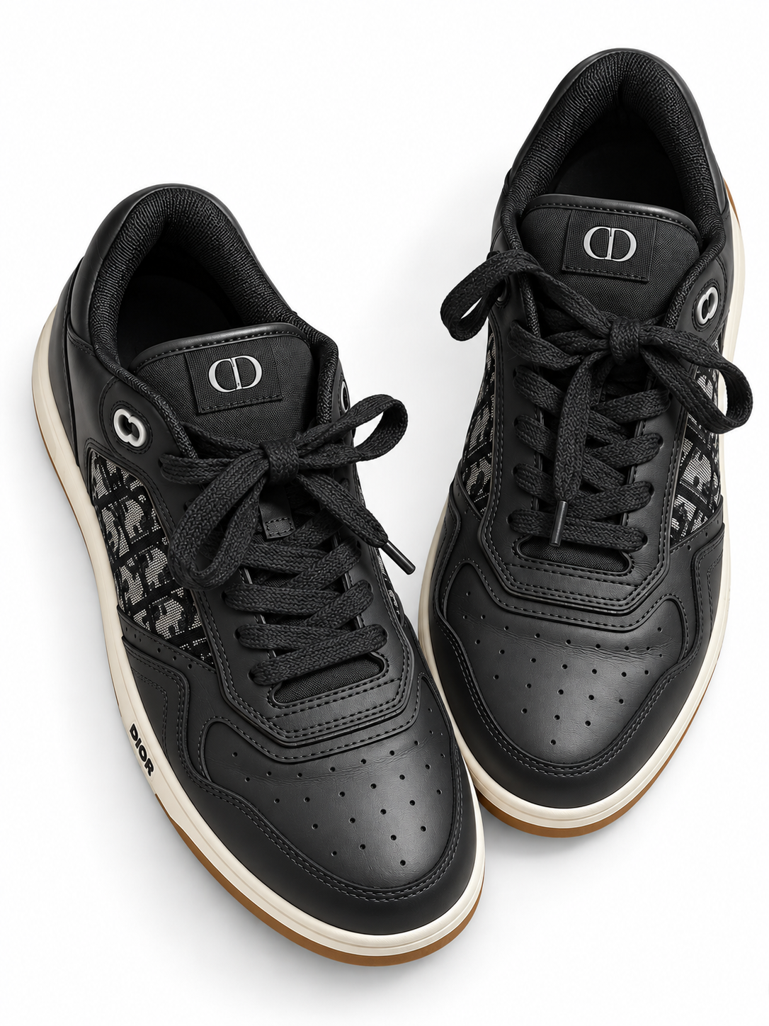 Christian Dior B27 Uptown Oblique Jacquard Low-Top Trainers – Men’s Size EU 42.5 men