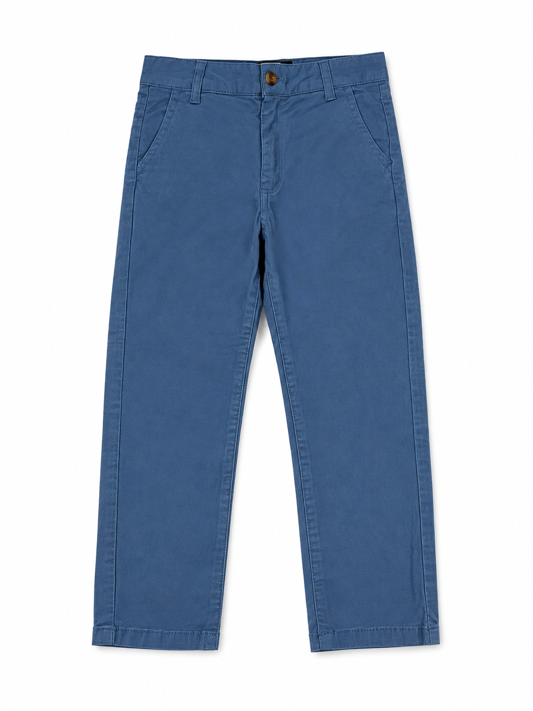 Chelsea Clothing Co. Boys’ Blue Classic Chino Trousers – Age 4 Years children