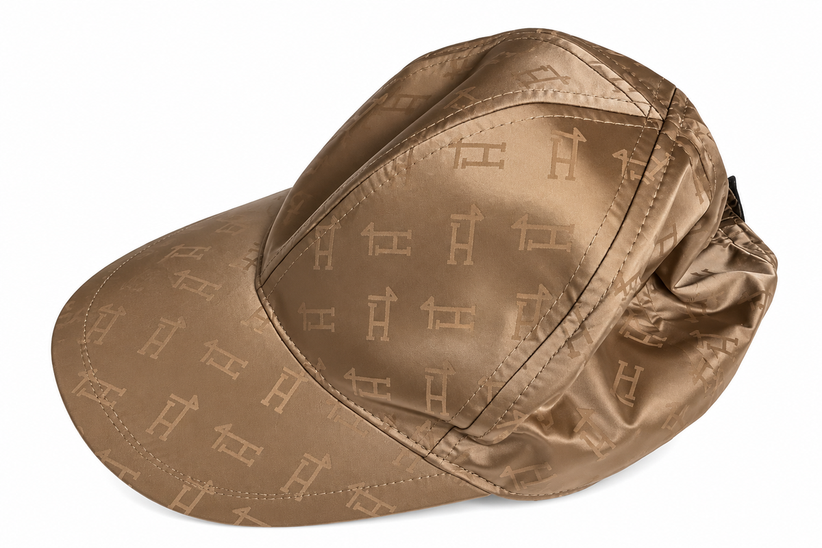 Herno All-Over Monogram Logo Baseball Cap – Size M men