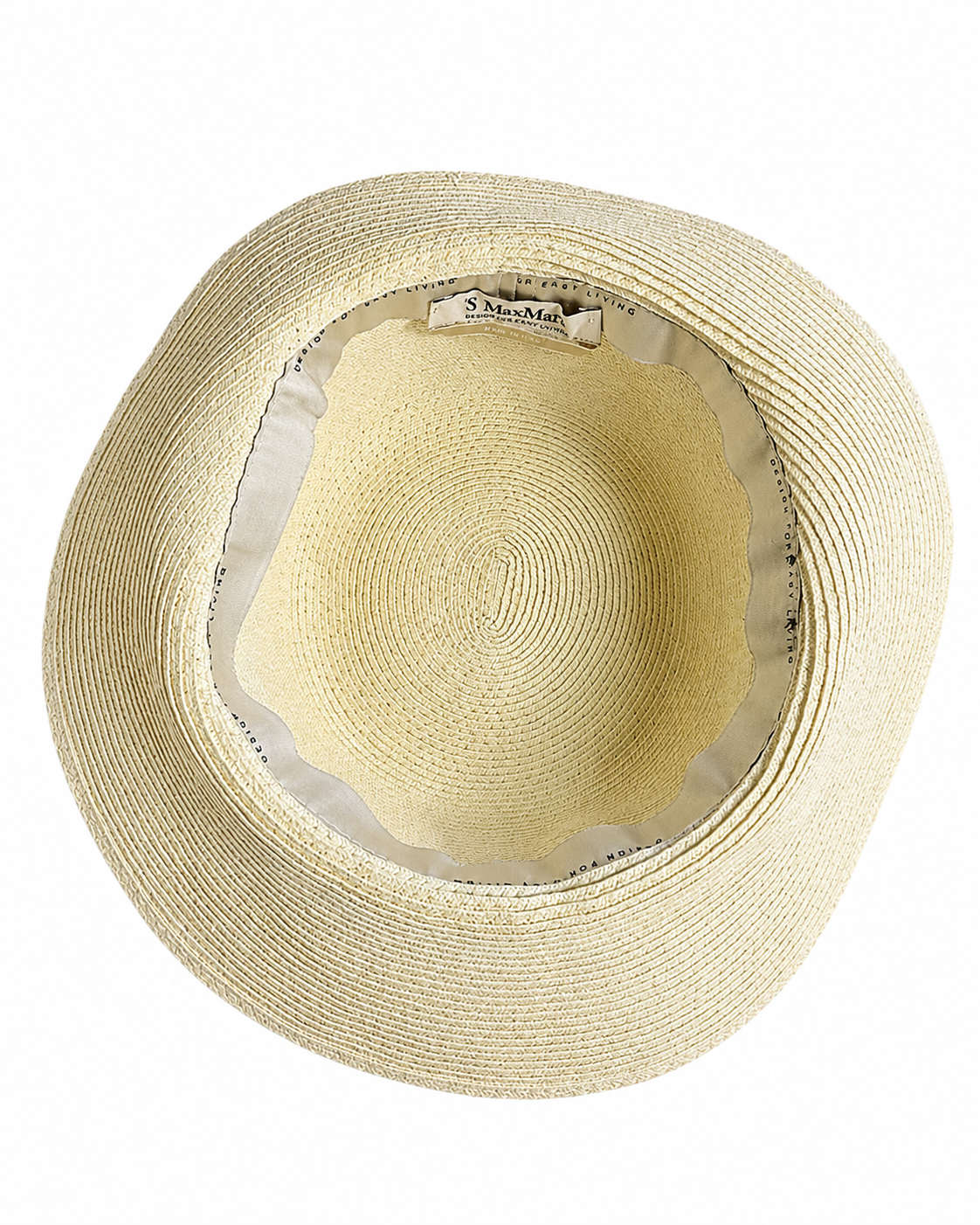 ’S Max Mara Straw Sun Hat one size ladies