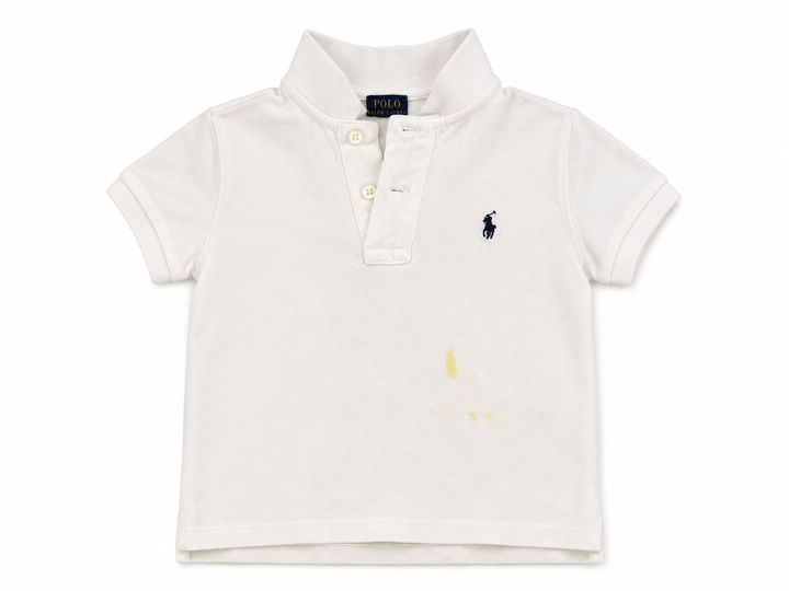 Polo Ralph Lauren Children’s White Polo Shirt 4 years children