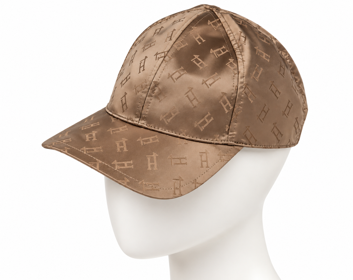 Herno All-Over Monogram Logo Baseball Cap – Size M men