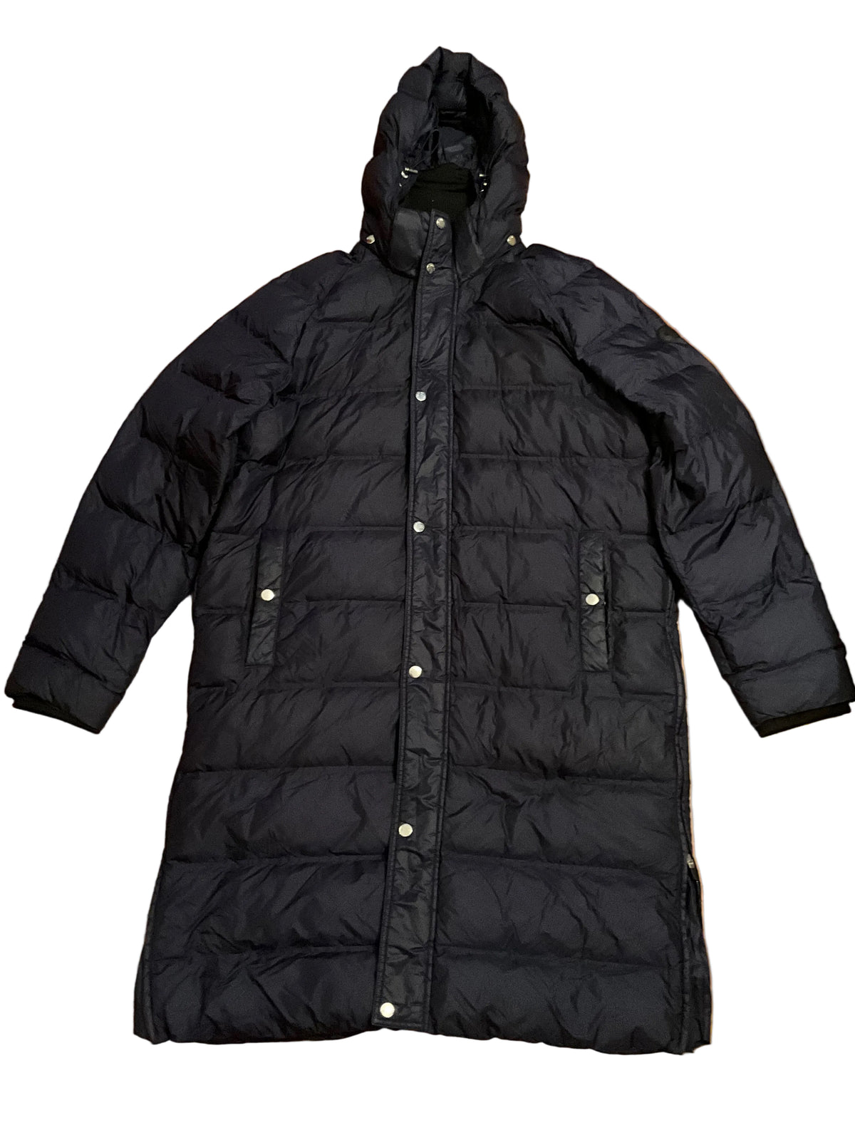 ALPHATAURI Men's Navy Puffer Winter Jacket Size M medium Men
