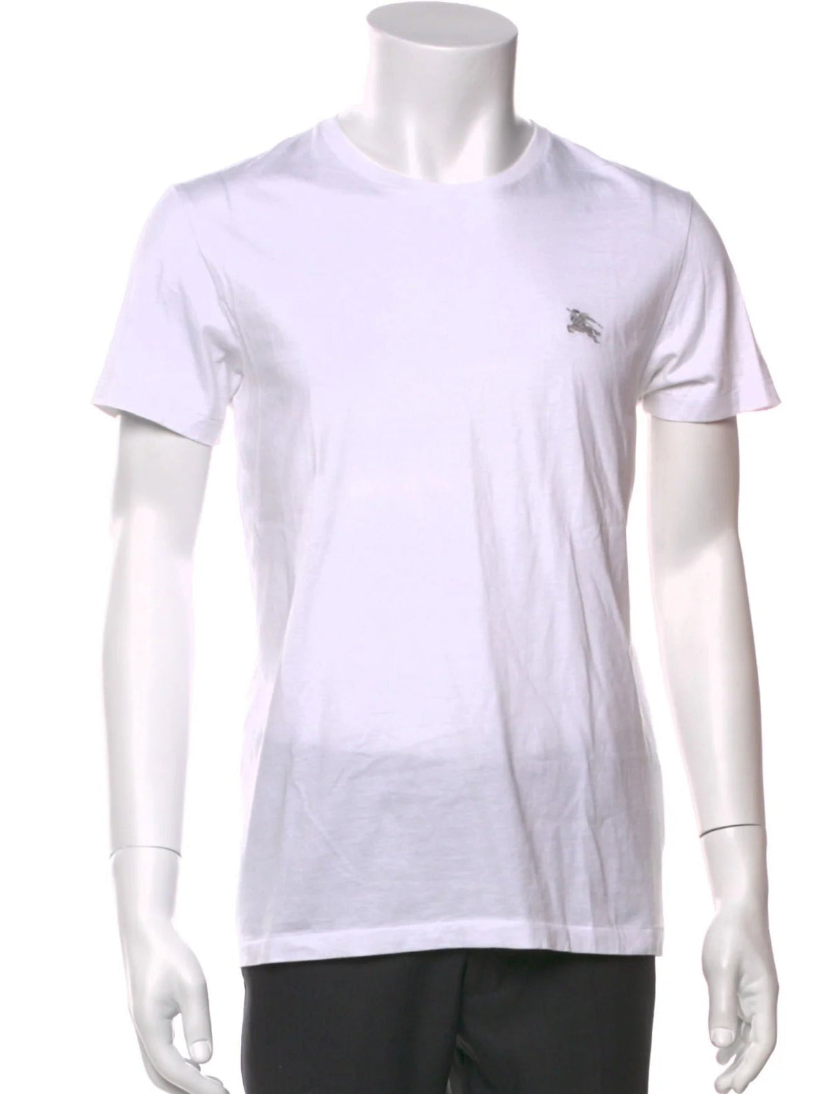 BURBERRY House Check Pattern Crew Neck T-Shirt Size M medium men