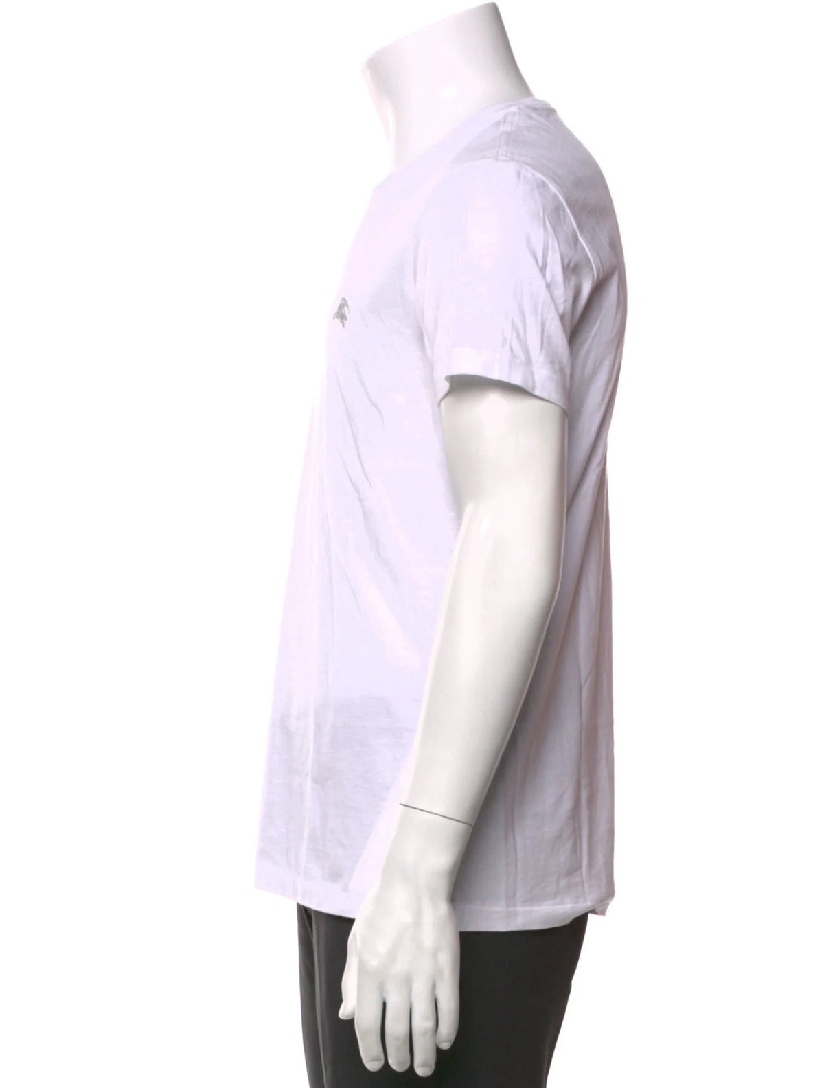 BURBERRY House Check Pattern Crew Neck T-Shirt Size M medium men