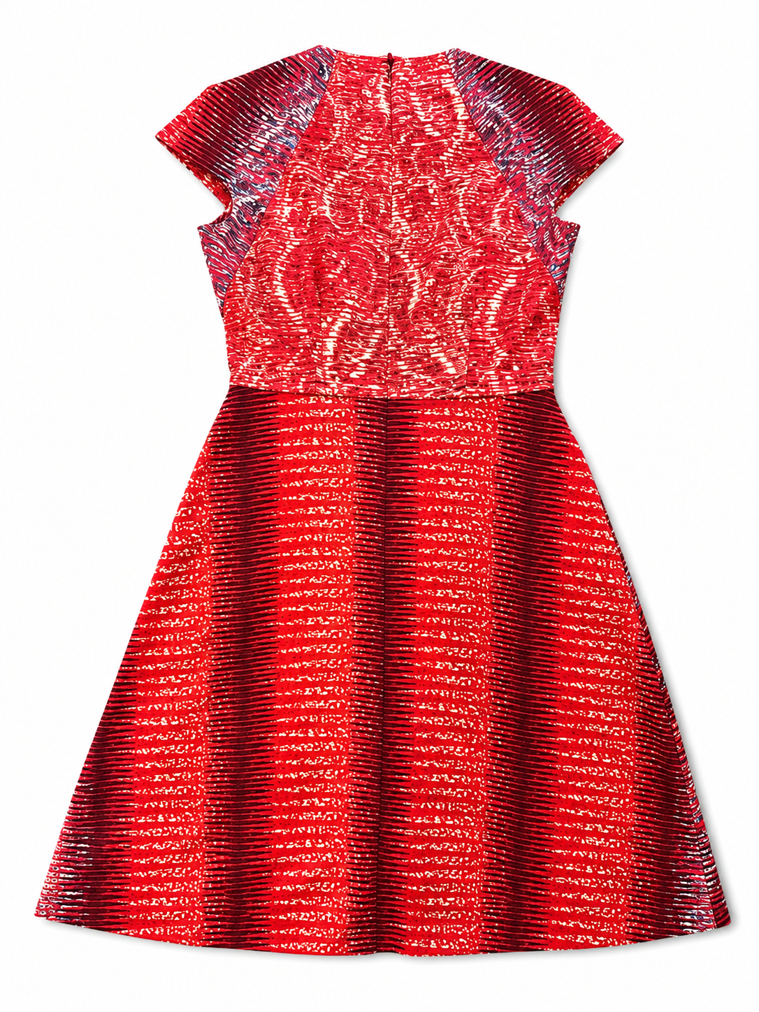 Peter Pilotto Floral Print Silk Dress – UK 8 US 4 ladies