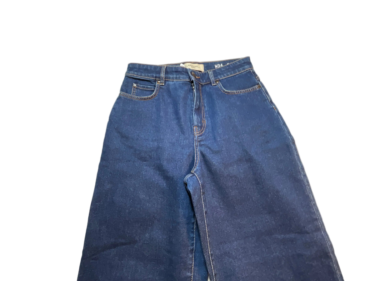 Weekend by MaxMara Cannes Wide Leg jeans size W34 UK 8 F 38 ladies