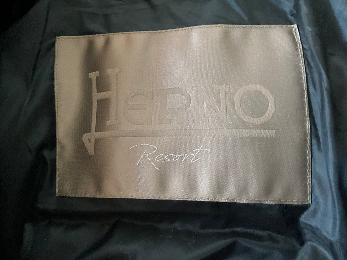 Herno Ultralight Feathers Down Jacket Blazer size 50 men